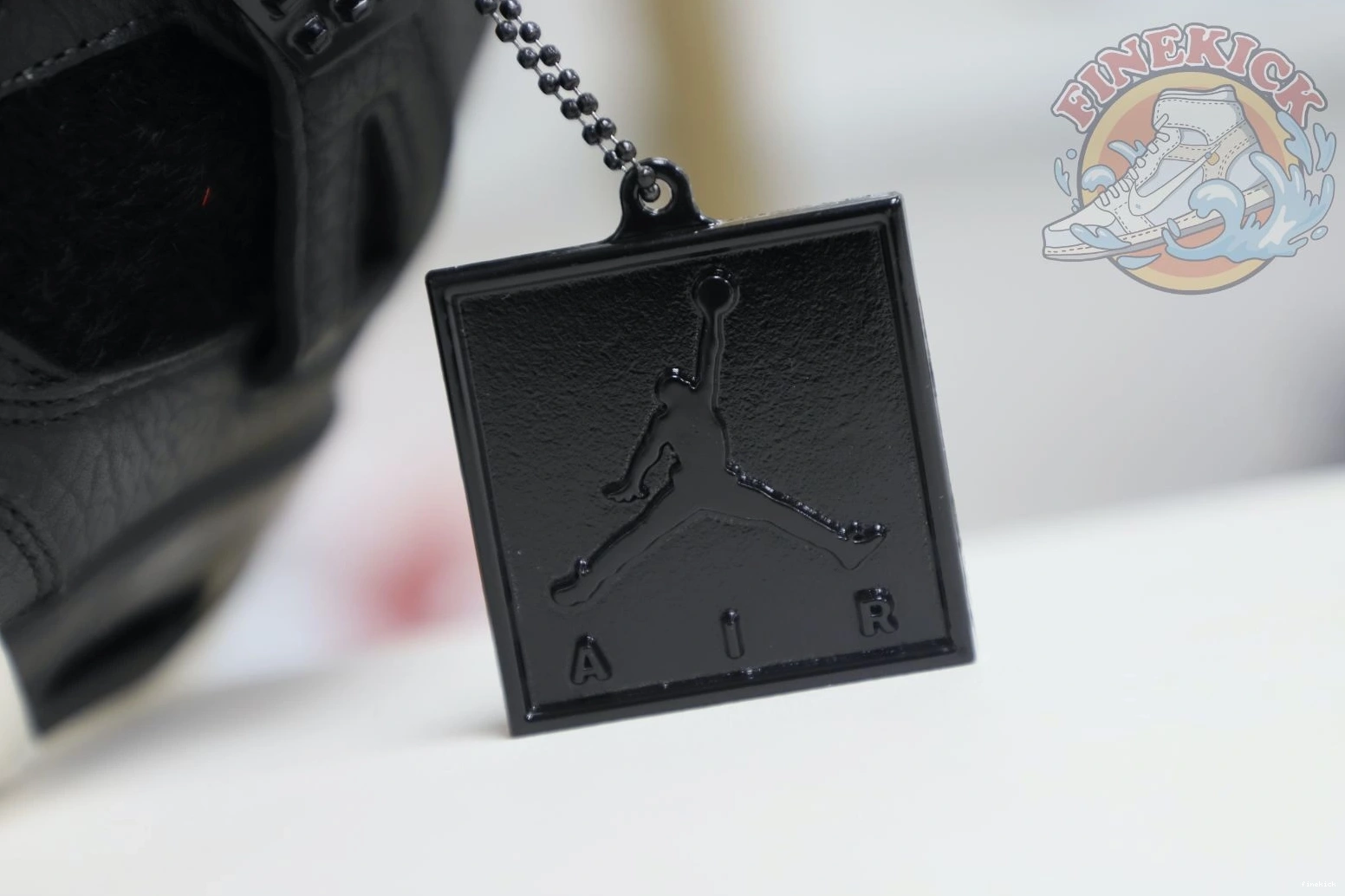 Jordan Jordan black Air retro 4 ponyhair 0124